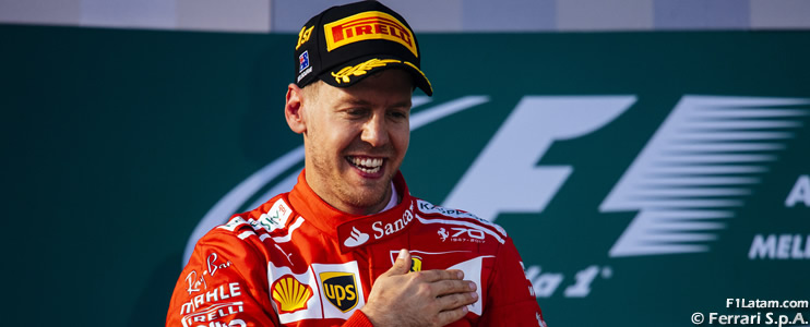 Vettel se disculpó por incidente en Bakú con Hamilton y FIA cerró el caso 