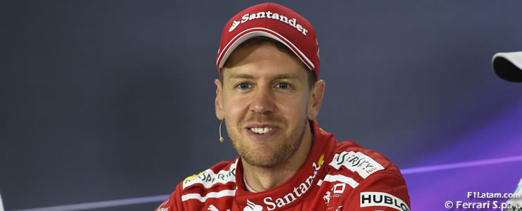 Vettel: "Es tan solo el comienzo y hay muchas cosas en las que se debe trabajar"