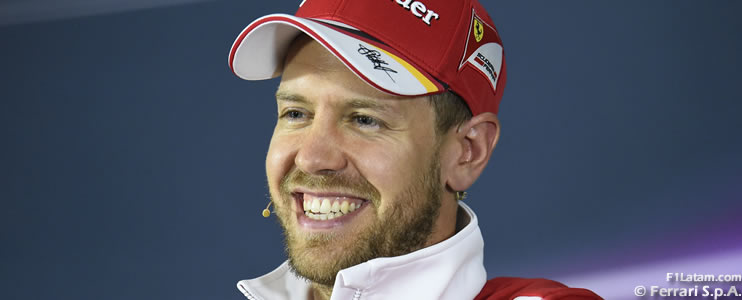 Sebastian Vettel: "Creo que Mercedes aún sigue siendo el favorito"
