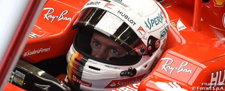 Vettel y Räikkönen dejan a Ferrari adelante - Reporte Pruebas Libres 3 - GP de China