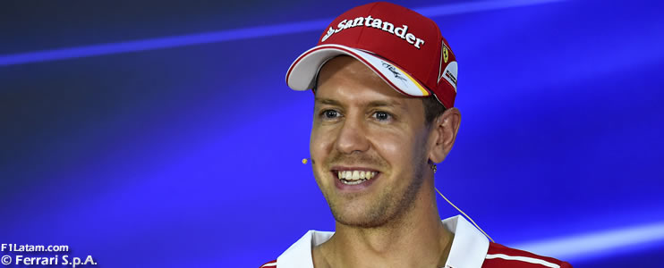 Vettel toma con calma la ventaja que ahora Hamilton tiene en el campeonato