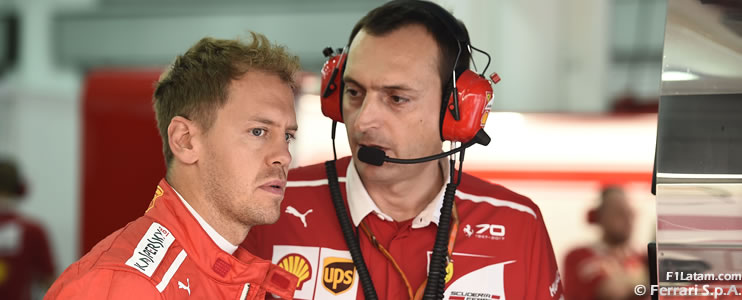 Desde el último lugar Sebastian Vettel intentará conseguir el milagro 