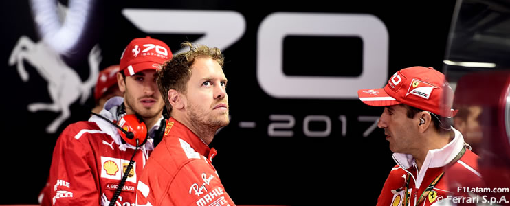 Vettel podría tener un inconveniente más por causa del insólito choque con Stroll