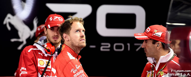 Vettel podría tener un inconveniente más por causa del insólito choque con Stroll 