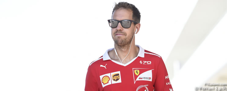 Vettel: "Lógicamente ahora el campeonato está más complicado"
