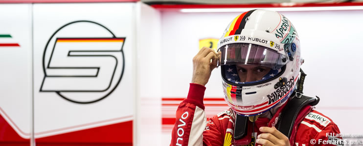 Vettel: 'Espero ser tan fuerte mañana como hoy. Luego cualquier cosa puede pasar' 