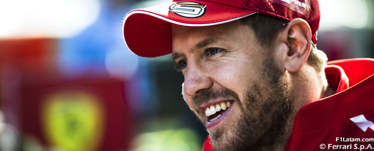 Sebastian Vettel quiere su tercera victoria en Bahrein con Ferrari
 