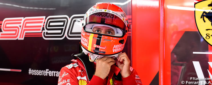 "Tenemos que compensar lo del año pasado": Sebastian Vettel