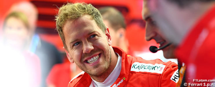 Sebastian Vettel se lleva la pole position en Suzuka - Reporte Clasificación - GP de Japón
