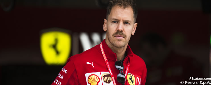 OFICIAL: Sebastian Vettel y la Scuderia Ferrari terminarán su relación a final de 2020