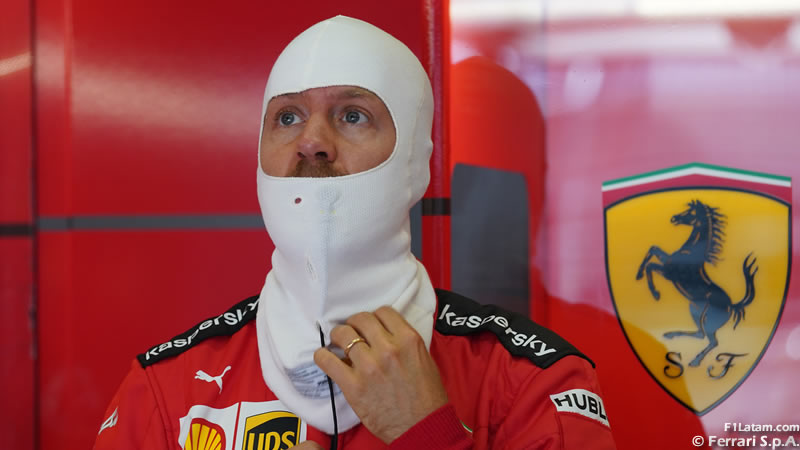 Vettel: ''Es una nueva oportunidad para hacerlo mejor que el domingo pasado'' 