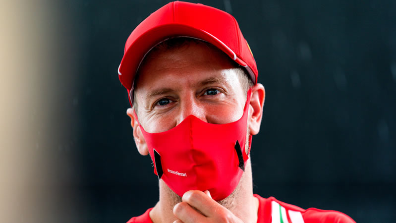 OFICIAL: Sebastian Vettel reemplazará a Checo Pérez en Aston Martin en 2021