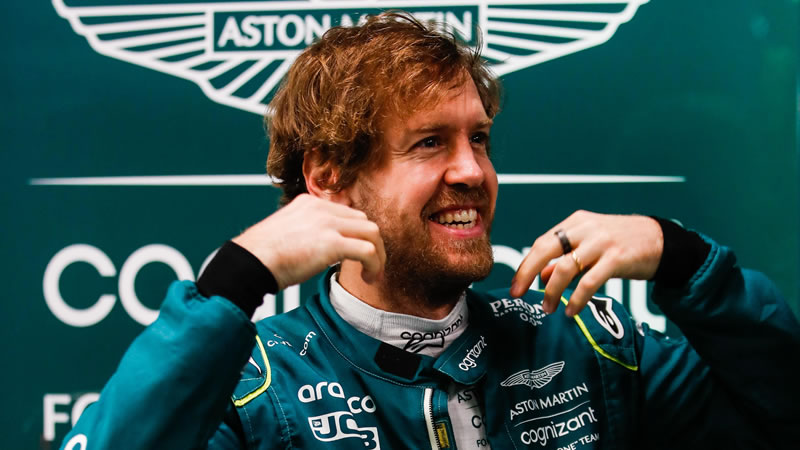 Sebastian Vettel iniciará en el GP de Australia su temporada 2022 de F1 