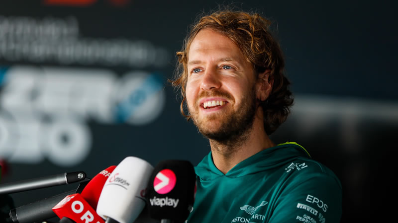 Sebastian Vettel anuncia su retiro del Campeonato Mundial de Fórmula 1 