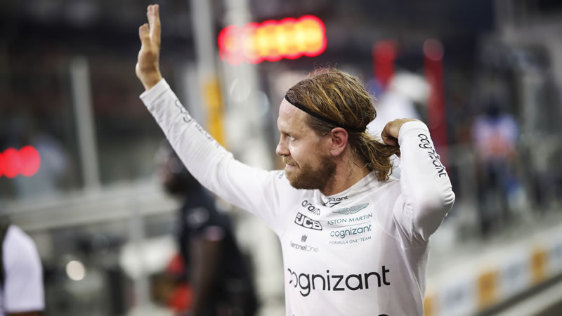 Vettel se despide de la F1: ''Ha sido una alegría absoluta a lo largo de mi carrera'' 