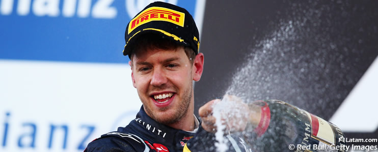 Red Bull Racing renueva el contrato de Sebastian Vettel hasta la Temporada 2015
