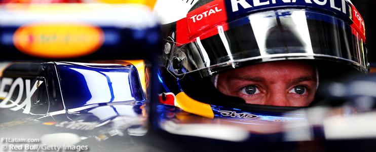 Sebastian Vettel marca el ritmo en el Buddh - Reporte Pruebas Libres 1 - GP de India 