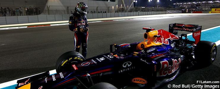 Desde el último lugar, Vettel tendrá una prueba de fuego - 
Reporte Clasificación - GP de Abu Dhabi - Red Bull 