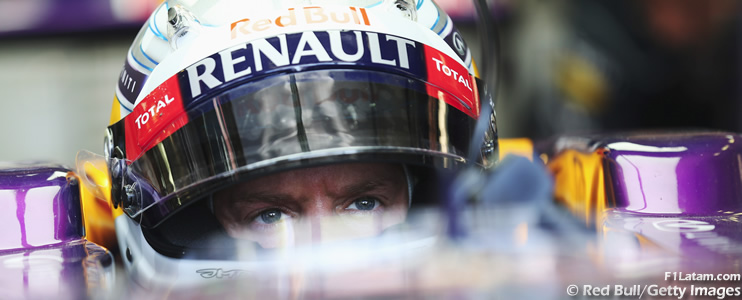 Vettel marca el mejor tiempo en el doblete de Red Bull - Reporte Pruebas Libres 1 - GP de Hungría 