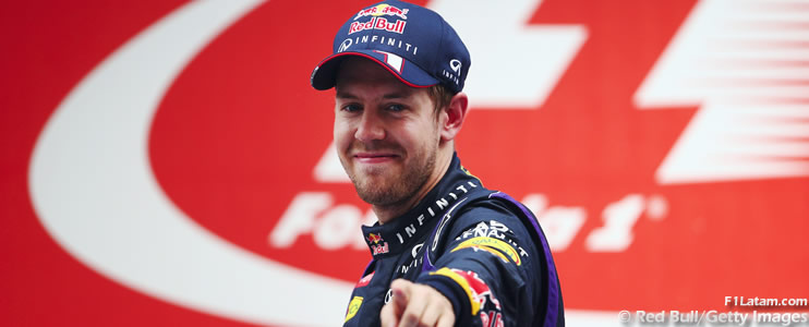Estadísticas completas y récords del piloto alemán Sebastian Vettel
