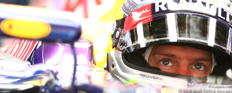 El piloto alemán Sebastian Vettel no descarta a Red Bull para luchar el campeonato  