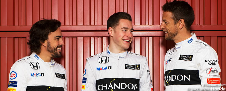 Stoffel Vandoorne será en 2017 el compañero de Fernando Alonso en McLaren-Honda 