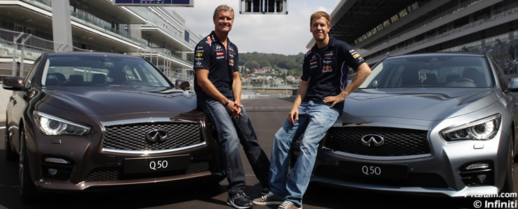 VIDEO: Sebastian Vettel gira en el nuevo Autódromo de Sochi, sede del GP de Rusia