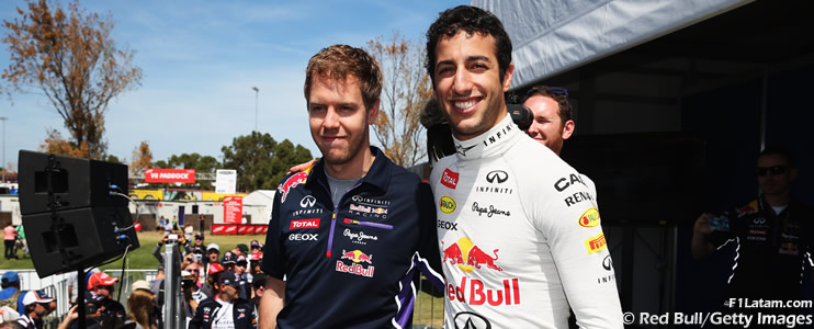 Vettel y Ricciardo van por los primeros puntos de 2014 - Previo  - GP de Malasia - Red Bull
