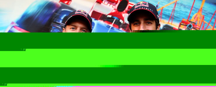Vettel y Ricciardo están preparados para un nuevo reto - Previo  - GP de Estados Unidos - Red Bull 