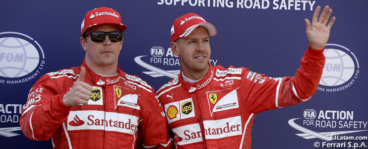 Räikkönen y Vettel buscarán en Mónaco el resultado perfecto para Ferrari 