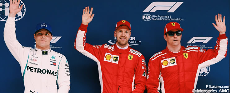 Vettel dejó a Räikkönen sin pole position - Reporte Clasificación - GP de China