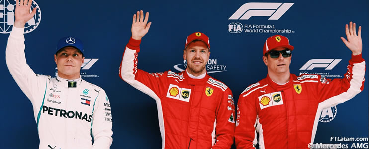 Vettel dejó a Räikkönen sin pole position - Reporte Clasificación - GP de China 