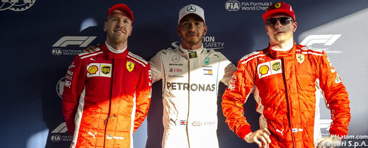 Hamilton se llevó la pole e impuso dos nuevos récords - Reporte Clasificación - GP de Australia