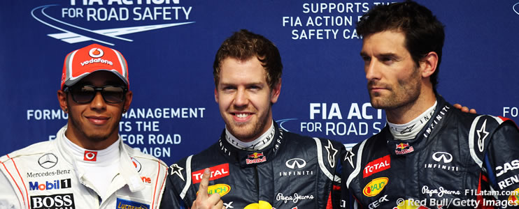 Primera pole position del año para Sebastian Vettel  - Reporte Clasificación - GP de Bahrein 