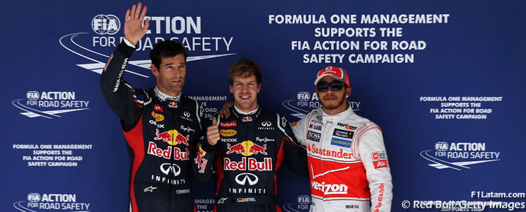 Pole position para Sebastian Vettel en Austin - Reporte Clasificación - GP de Estados Unidos 
