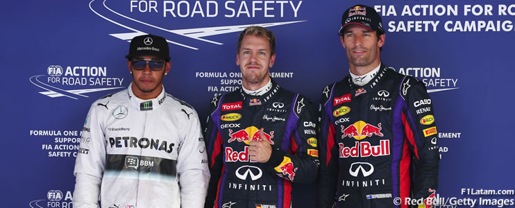 Sebastian Vettel no afloja y de nuevo se lleva la pole position - Reporte Clasificación - GP de Corea 
