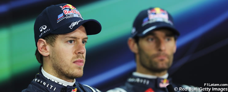 Optimismo por parte Sebastian Vettel y Mark Webber - Previo  - GP de España - Red Bull 