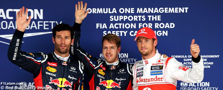Incontestable pole position de Sebastian Vettel - Reporte Clasificación - GP de Japón 