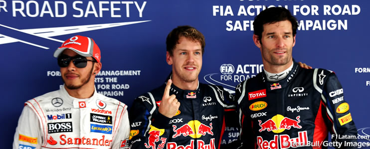 Sebastian Vettel se lleva la pole position en Nueva Delhi - Reporte Clasificación - GP de India 