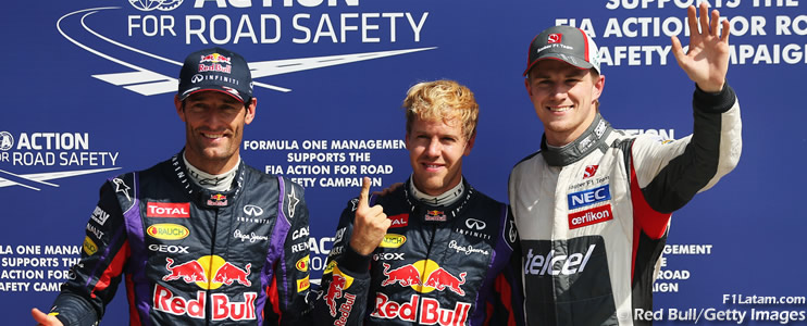 Sebastian Vettel logra la pole position en Monza - Reporte Clasificación - GP de Italia 