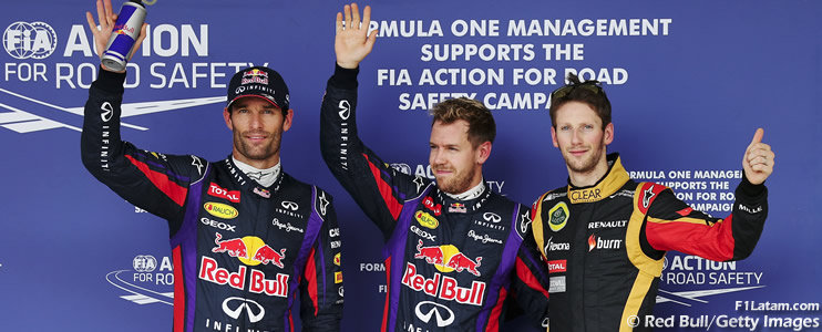 Sebastian Vettel se queda con la pole position en Austin - Reporte Clasificación - GP de Estados Unidos
