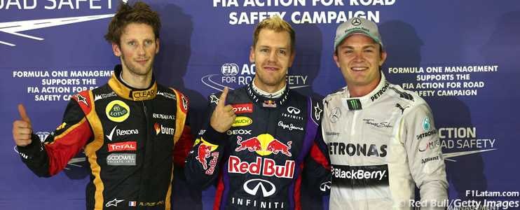 Quinta pole position de la temporada para Sebastian Vettel - Reporte Clasificación - GP de Singapur 