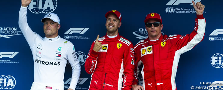 Vettel se llevó la pole en casa y estableció nuevo récord de pista - Reporte Clasificación - GP de Alemania 