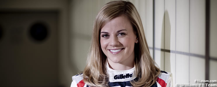 Williams F1 Team designa a la británica Susie Wolff como piloto de desarrollo