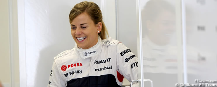 Susie Wolff continúa como piloto de desarrollo de la escudería Williams
 