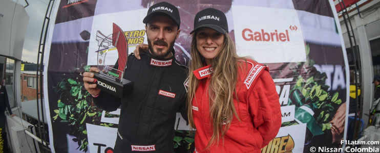 'Tatán' Mejía repite podio en la V válida de la Copa Nissan March en el Autódromo de Tocancipá
 