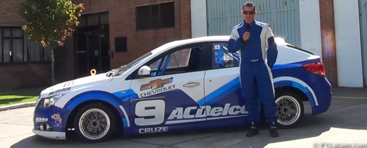 VIDEO: Chevrolet MotorSport tiene todo a punto para la quinta válida del TC 2000 Colombia
 