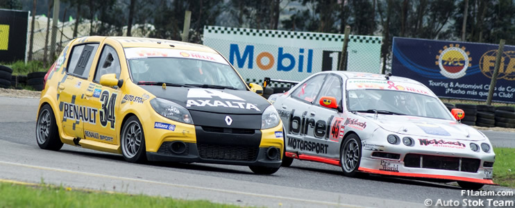 El Auto Stok Team retoma el liderato tras la semifinal del TC 2000 Colombia
