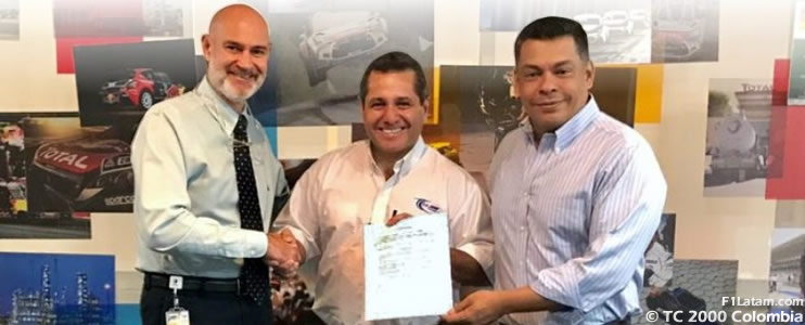 Total Lubricantes es nuevo patrocinador principal del campeonato TC 2000 Colombia 