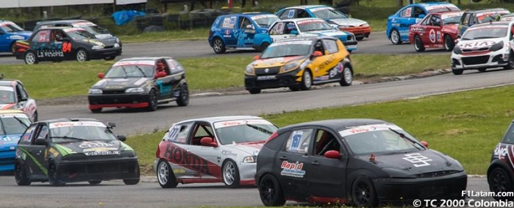 El TC 2000 Colombia afronta la última válida de la temporada 2017 